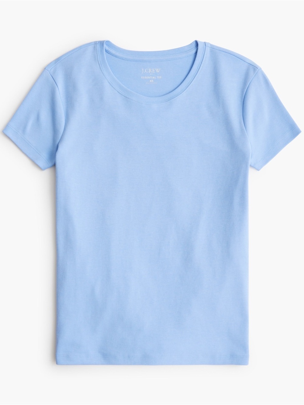 J crew periwinkle Essential crewneck tee